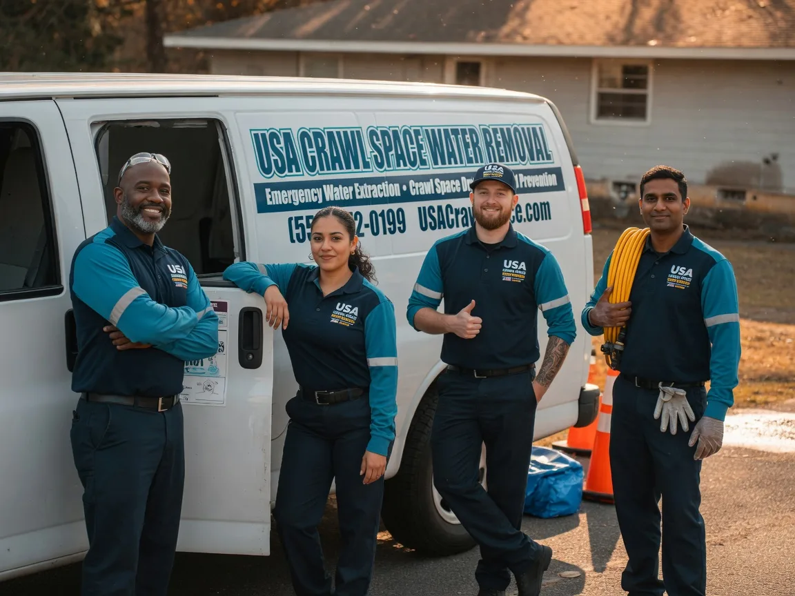Crawl Space Water Removal company in Brenham, TX