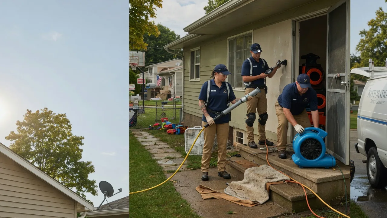 Crawl Space Water Removal in Brenham, TX near me