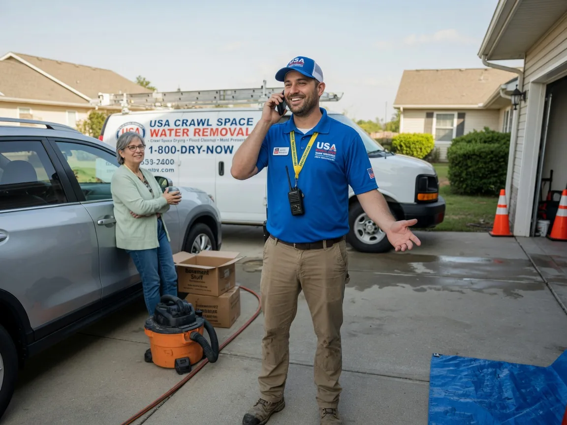 Crawl Space Water Removal Brenham, TX FAQs
